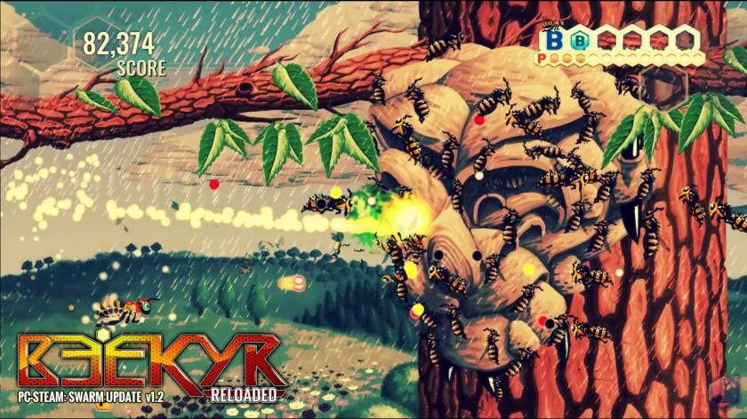 Switch游戏 -蜜蜂:重装上阵 Beekyr Reloaded-百度网盘下载插图2-小白游戏网 Switch游戏 -蜜蜂:重装上阵 Beekyr Reloaded-百度网盘下载插图2-小白游戏网